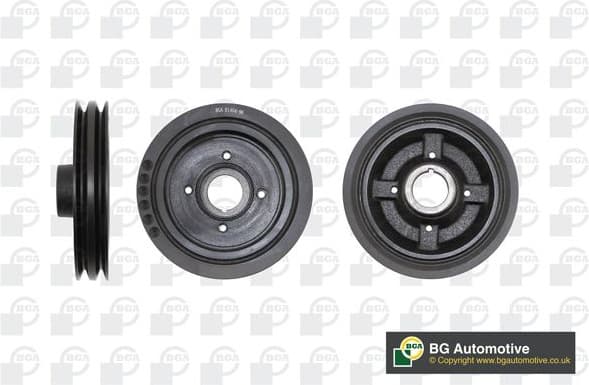 Pulley crankshaft DP1086 - image 2