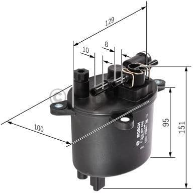 Fuel Filter F026402846 - image 5
