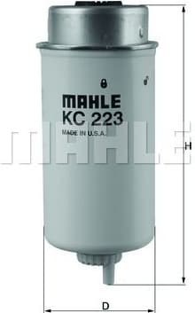 Filter diesel fuel KC223