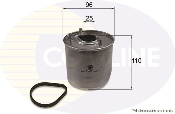 Filter diesel fuel EFF235