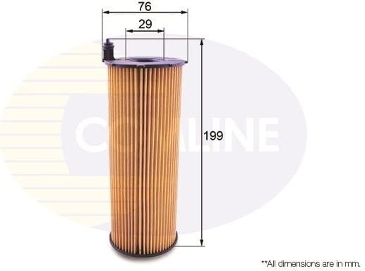 Filter oil EOF182
