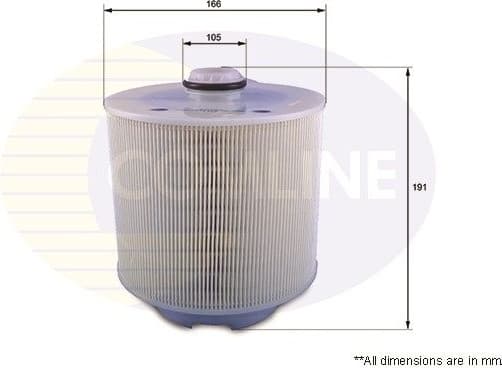 Filter air EAF664
