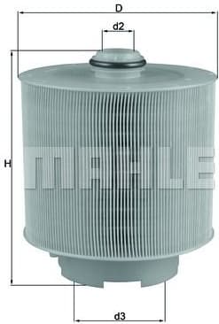 Filter air LX1006/2D - image 2