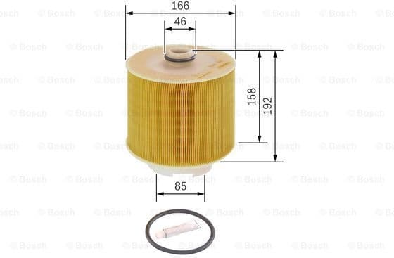 Air Filter F026400198 - image 6