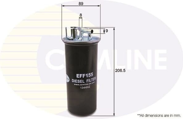 Filter diesel fuel EFF155 - image 2