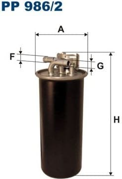 Fuel Filter PP986/2