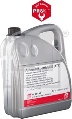 Automatic Transmission Fluid 29738