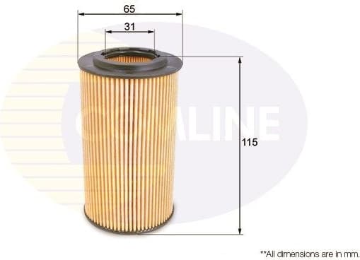 Filter oil EOF045 - image 2