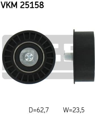 Tensioner belt VKM25158 - image 2