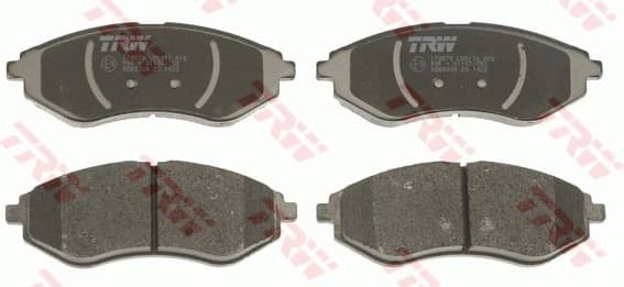 Brake Pad Set, disc brake COTEC GDB3330 - image 2
