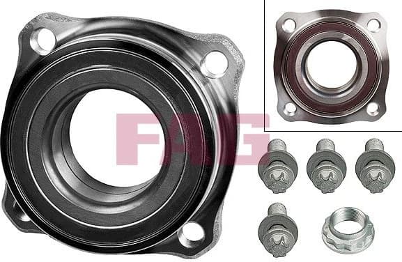 Bearing wheel 713649500