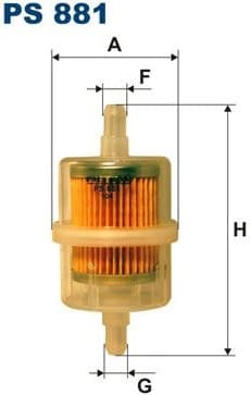 Fuel Filter PS881