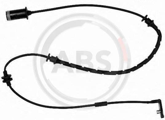 Warning Contact, brake pad wear 39583