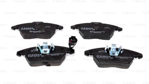 Brake Pad Set, disc brake 0986424797 - image 6