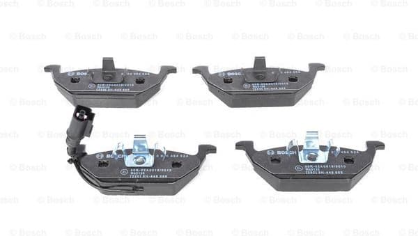 Brake Pad Set, disc brake 0986494524 - image 6