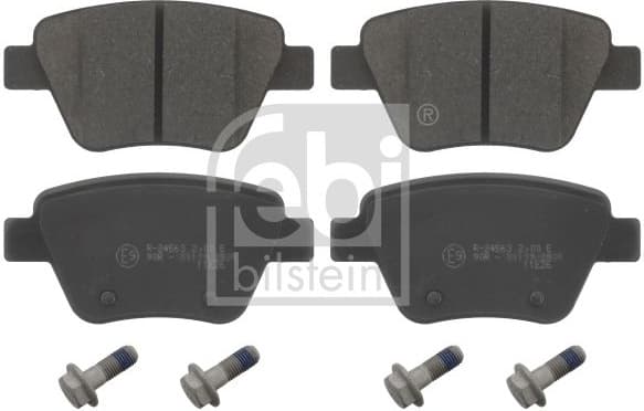 Brake Pad Set, disc brake 16797