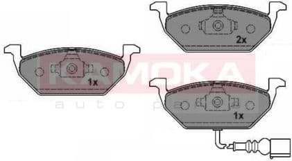 Brake pads front JQ1012796