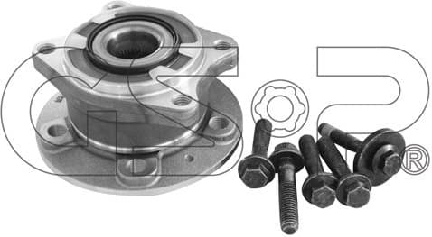 Bearing wheel 9336012K