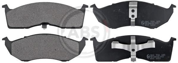 Brake Pad Set, disc brake 38642