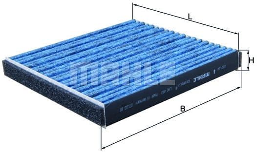 Filter cabin LAO490 - image 2