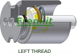 Brake caliper piston with adjustment unit K385002L - image 2