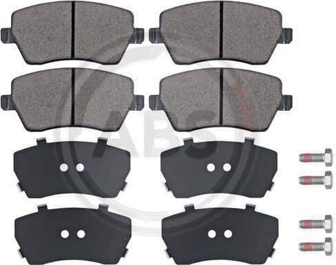 Brake Pad Set, disc brake 37395