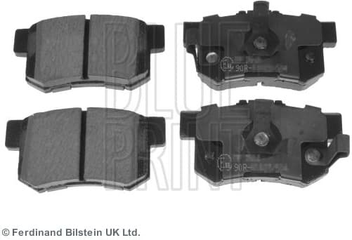 Brake Pad Set, disc brake ADH24280