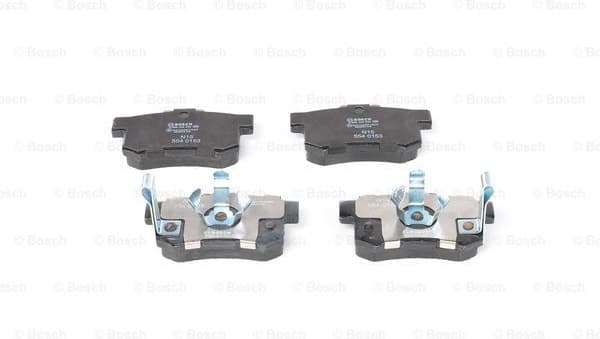 Brake Pad Set, disc brake 0986494233 - image 6