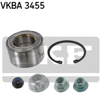 Bearing wheel VKBA3455
