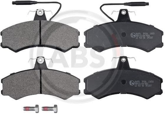 Brake Pad Set, disc brake 36470