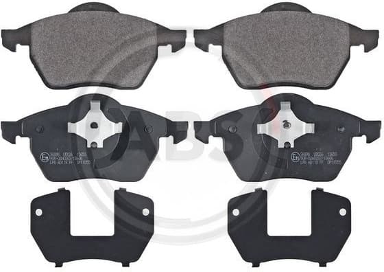 Brake Pad Set, disc brake 36898