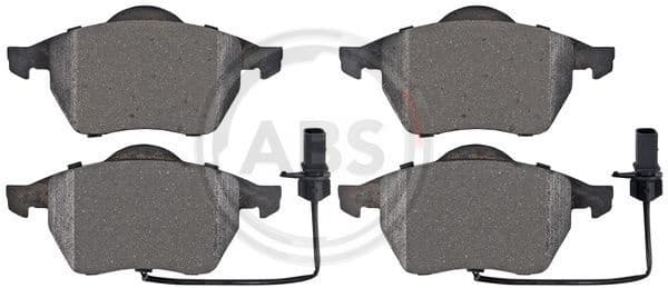 Brake Pad Set, disc brake 37156
