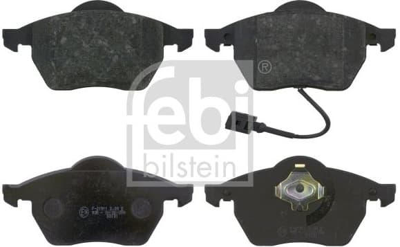 Brake Pad Set, disc brake 16334