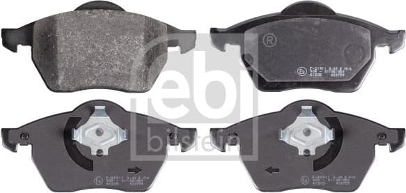 Brake Pad Set, disc brake 16338