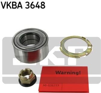 Bearing wheel VKBA3648 - image 2