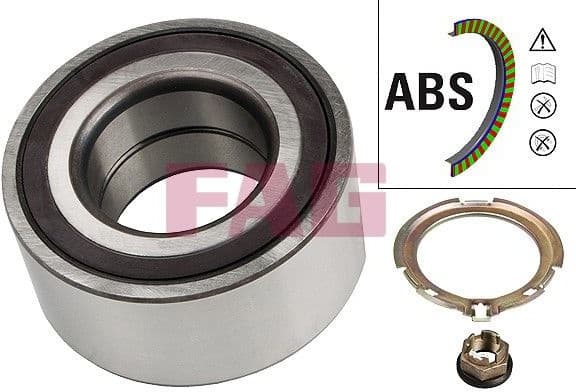 Bearing wheel 713644290