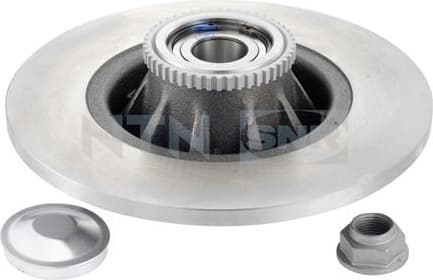 Brake disc with bearing, Top Quality KF15570U - image 2