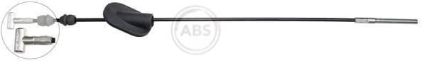 Cable Pull, parking brake K13842