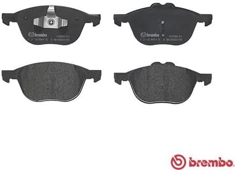 Brake Pad Set, disc brake PRIME LINE P24158