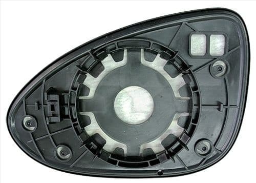 Mirror Glass, exterior mirror 306-0021-1