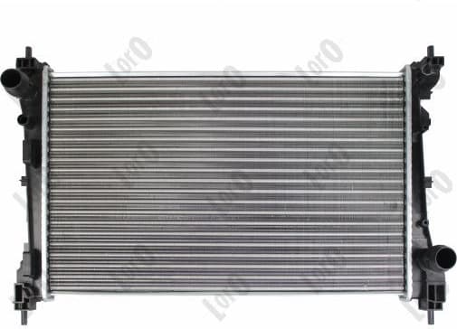 Radiator, engine cooling LORO 016-017-0067