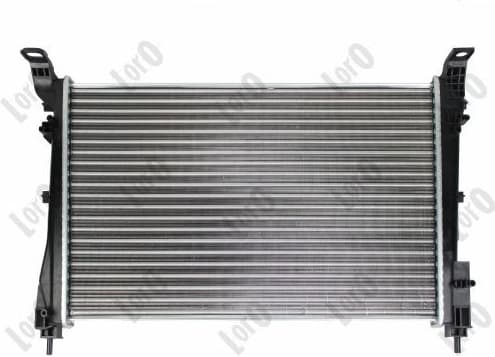 Radiator, engine cooling LORO 016-017-0067 - image 2