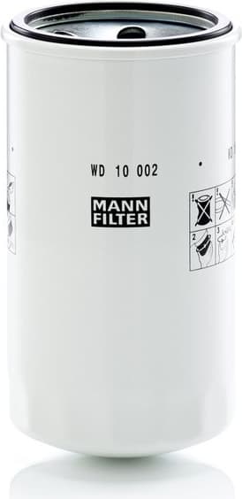 Filter, operating hydraulics WD10002