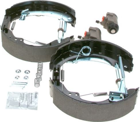 Brake Shoe Set KIT SUPERPRO 0204114539 - image 7