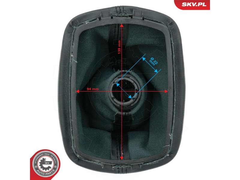 Gear Lever Knob 63SKV479 - image 3