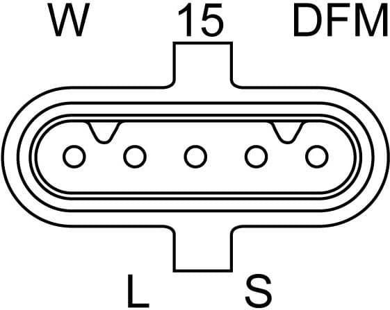 Alternator 0986048100 - image 4