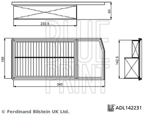 Air Filter ADL142231 - image 3