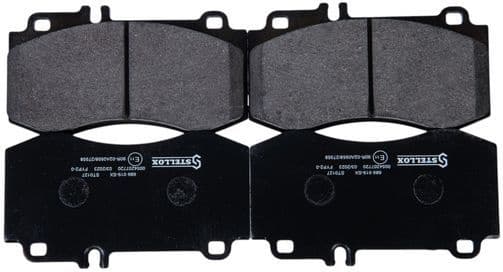 Brake Pad Set, disc brake 689 019-SX - image 2