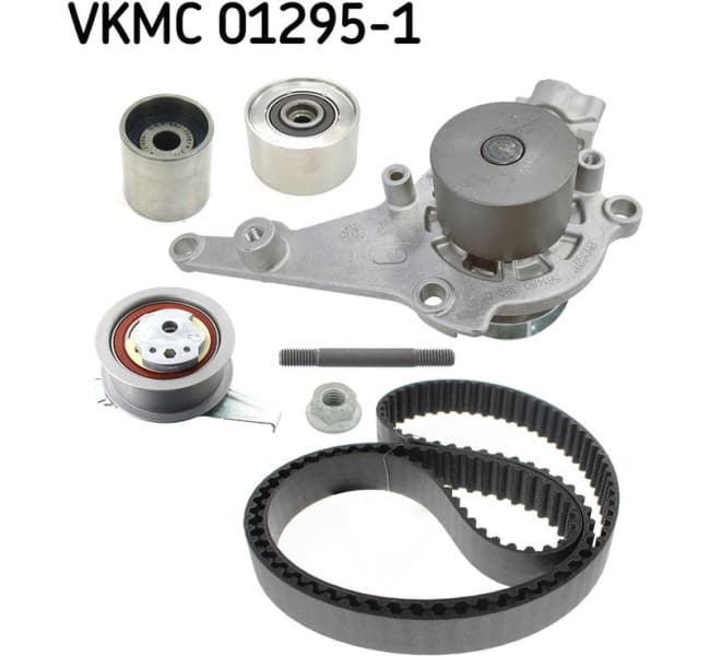 Water Pump & Timing Belt Kit VKMC 01295-1