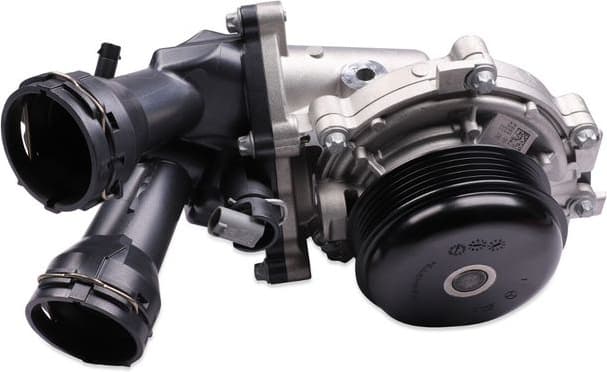 Water Pump, engine cooling P1591A-TH - image 2